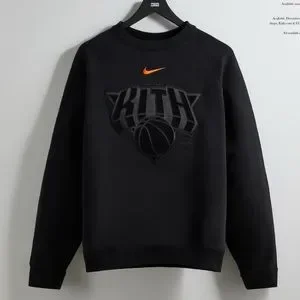 Kith | Shirts | Kith Nike For New York Knicks Fleece Crewneck Size